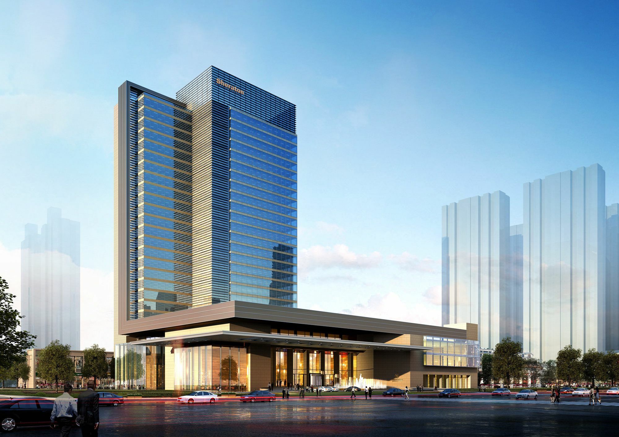 Sheraton Chuzhou Hotel ภายนอก รูปภาพ